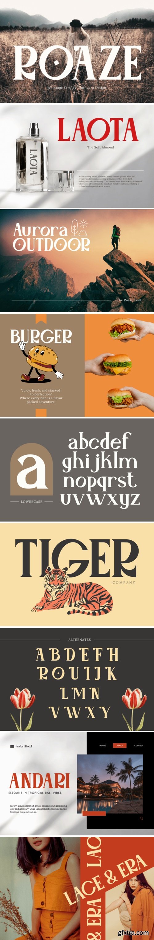 Roaze Font