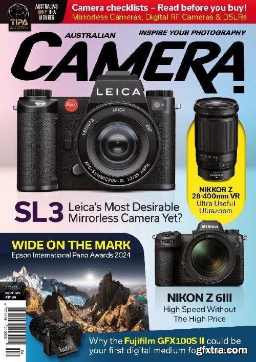 Australian Camera - Issue 429, 2024