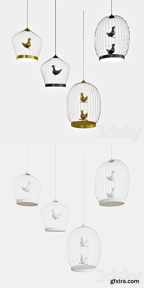 Casamania & Horm TWEET Pendant Light