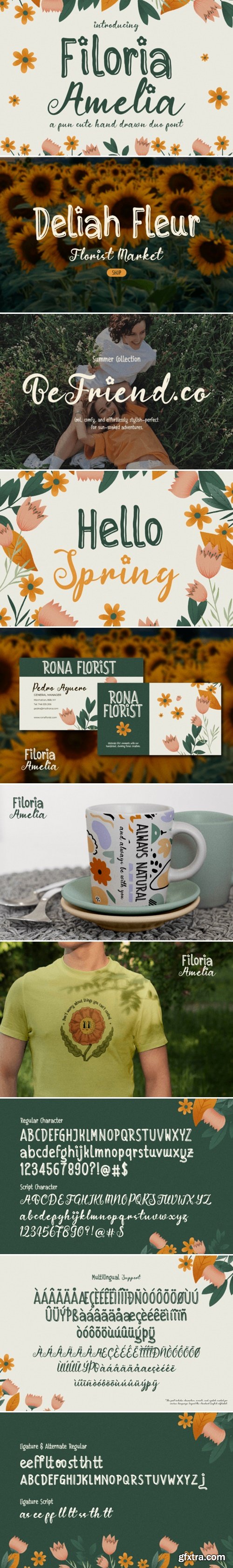 Filoria Amelia Font