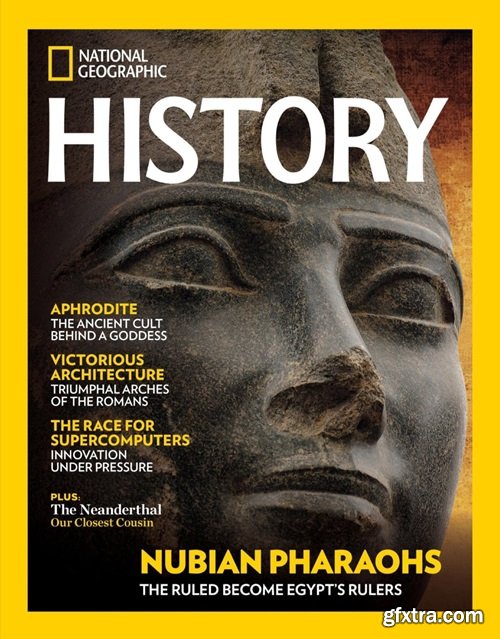 National Geographic History - January/February 2025