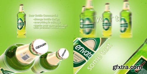 Videohive Beer Bottle Commercial 3054608