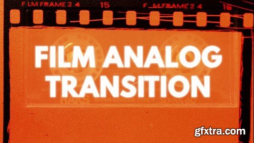 Videohive Analog Film Transition 55817494