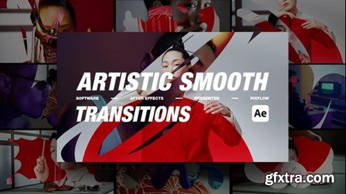 Videohive Artistic Smooth Transitions for After Effects 55878610