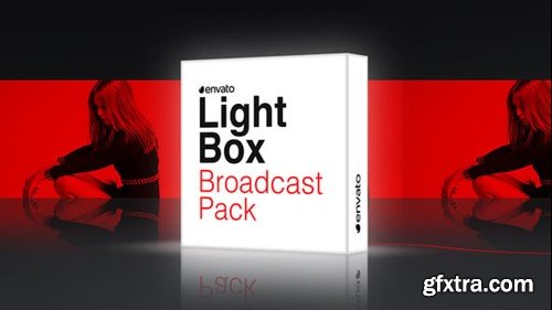 Videohive Lightbox Broadcast Pack 35980252