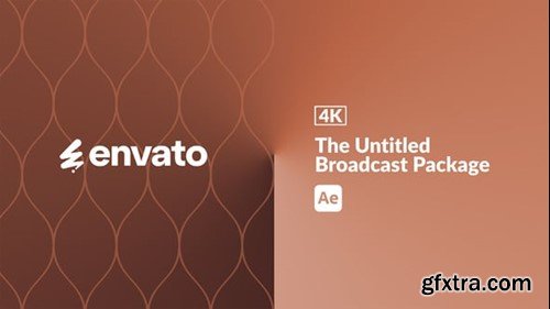 Videohive The Untitled Broadcast Package 54835831