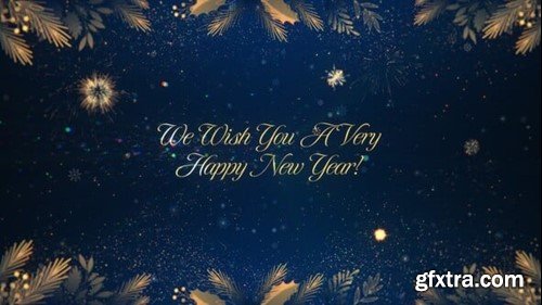 Videohive New Year Wishes 55839689