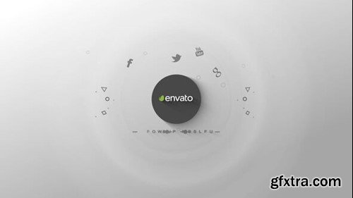 Videohive Shapes and Ripple logo 28995088