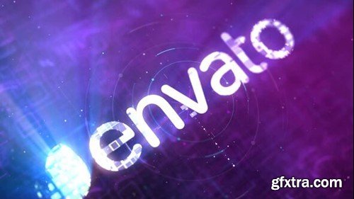 Videohive Hud light rays Logo Reveal 29437338