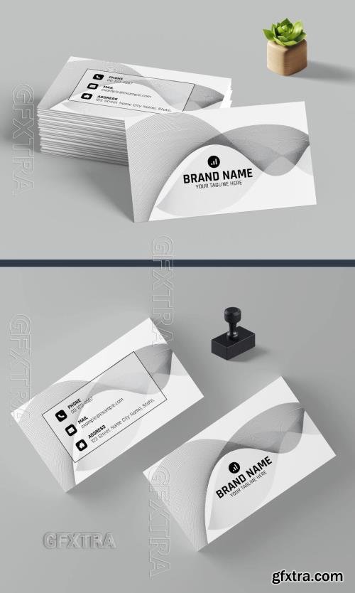 Professional Business Card Layout 749236809