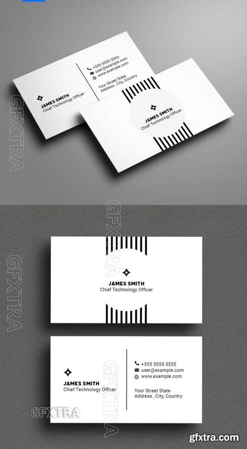 Business Card Template 763770906