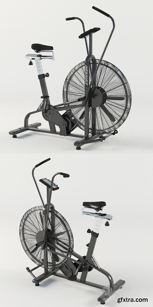 Bicycle trainer, exercise bike