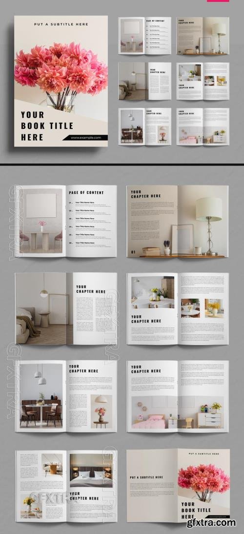 Book Template Layout 763770415