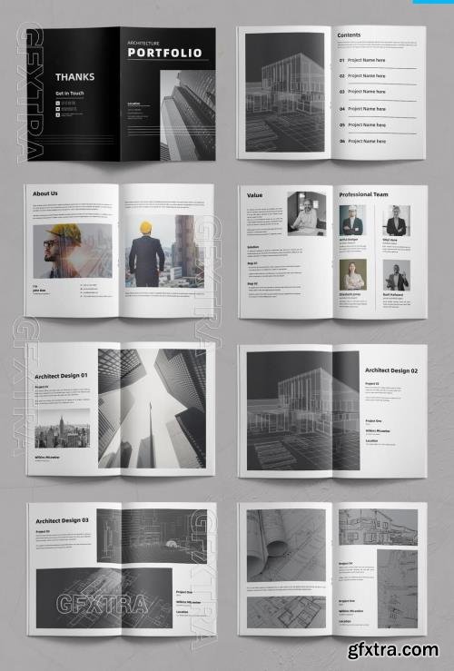 Architecture Portfolio Template 763770325