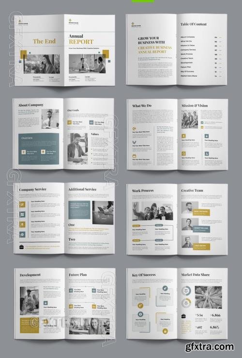 Annual Report Layout 763770225