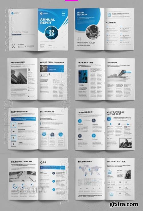 Annual Report Design Layout 763770214