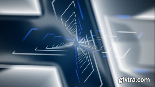 Videohive Tunnel Logo Animation 55852390