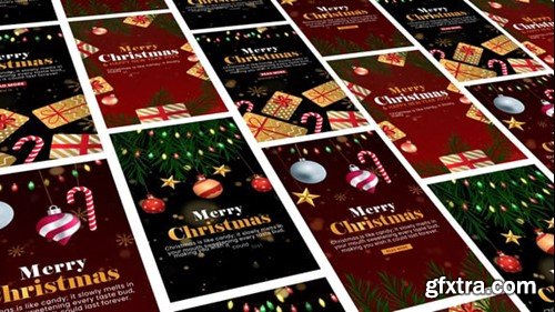 Videohive Merry Christmas Instagram Story 55835371