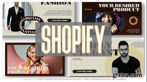 Videohive Shopify 55890557