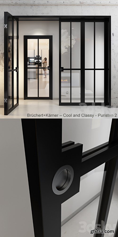 Doors - Brüchert + Kärner - Cool and Classy - Puristen 2.2