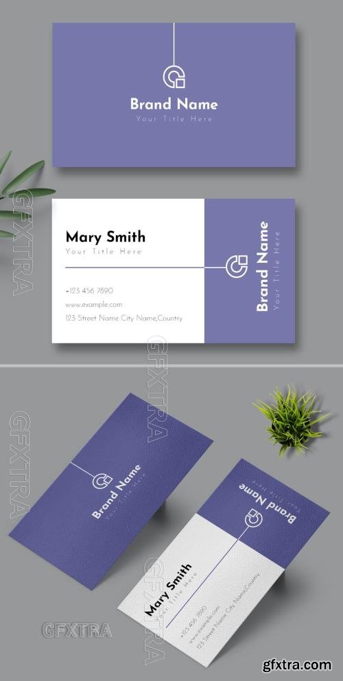 Creative Business Card Layout 749236147