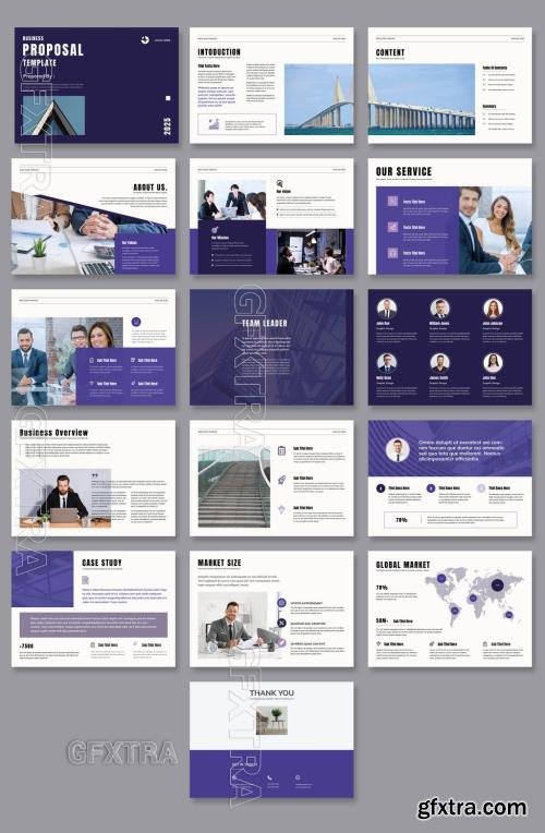 Business Proposal Template 727061164