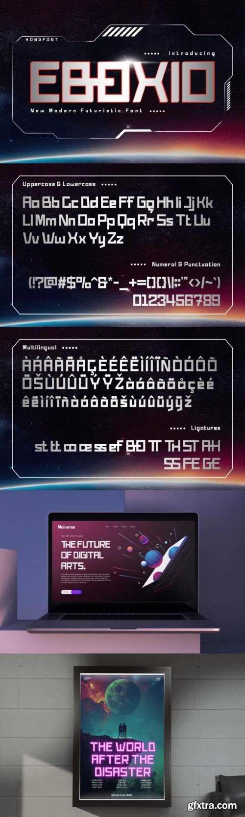 Eboxio Font