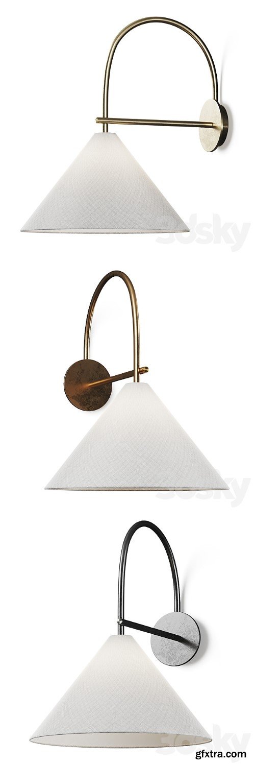 Heathfield & Co Arlo Wall Lamp