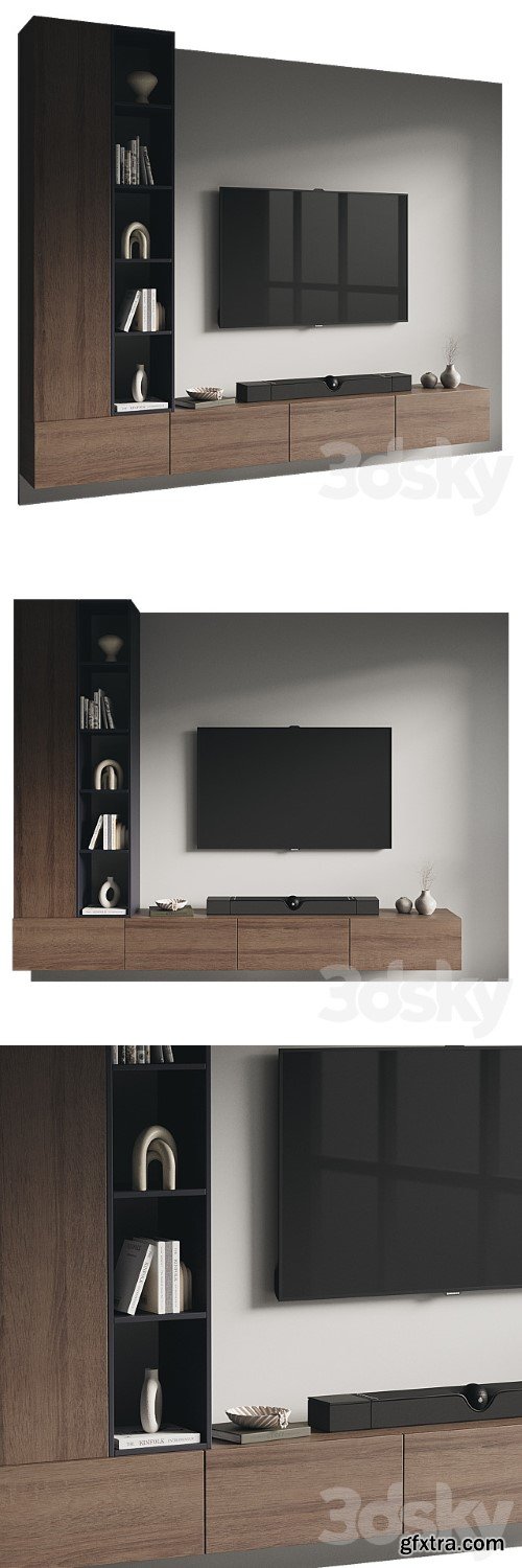 TV Wall Set 121