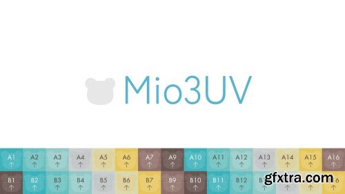 Mio3 UV v1.3.1 for Blender