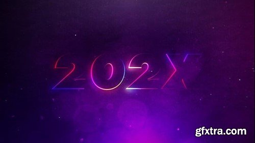 Videohive New Year Logo 55855991