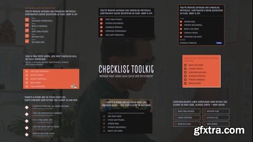 Videohive Checklist Toolkit 55862011