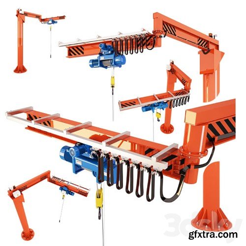 Console Dual Cantilever Crane