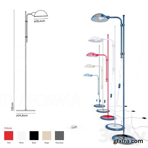 Marset Funiculi Floor Lamp