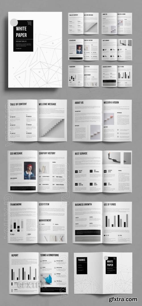 White Paper Template 749760584