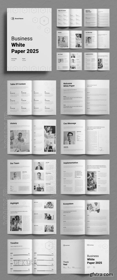 White Paper Layout 749760531