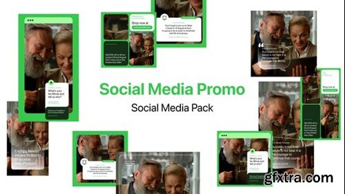 Videohive Social Media Promo PACK 55886001