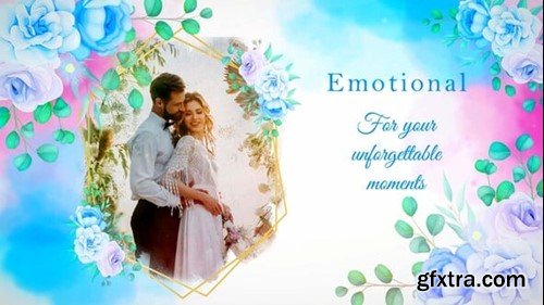 Videohive Emotional Wedding Slideshow 55883068