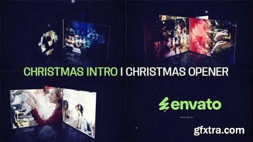 Videohive Christmas Intro I Christmas Opener 55882461