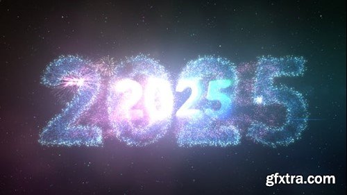 Videohive 2025 New Year Intro 55871688