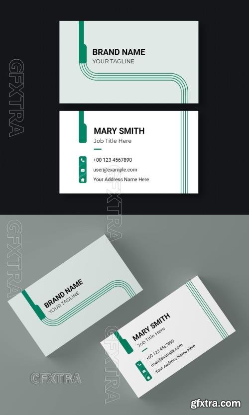 Minimal Individual Business Card 749760285