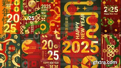 Videohive Chinese New Year Vertical Stories 55889777