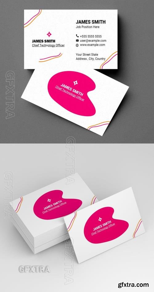 Corporate Business Card 749760126