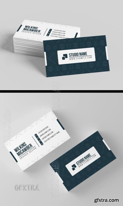 Business Card Template 749759831