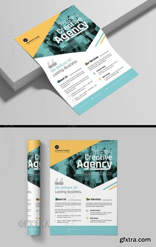 Business Flyer Template 749759857