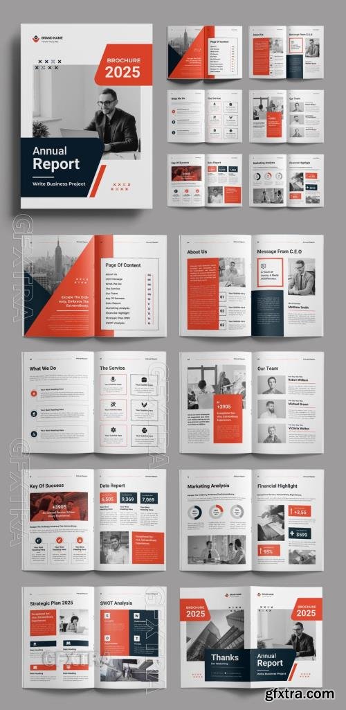 Annual Report Template 749759653