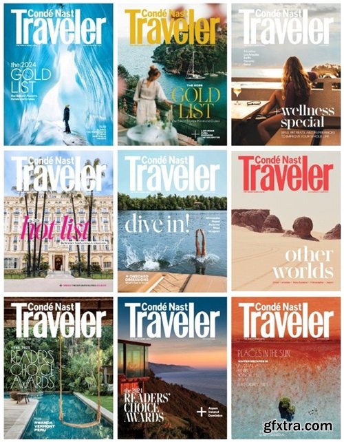 Conde Nast Traveler USA - Full Year 2024 Collection