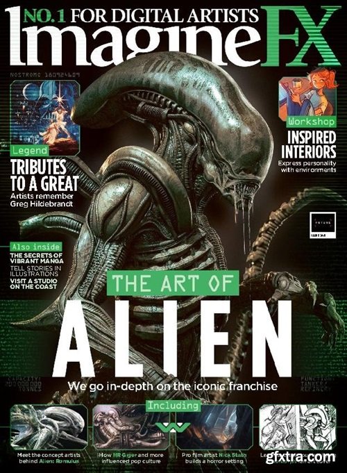 ImagineFX - February 2025