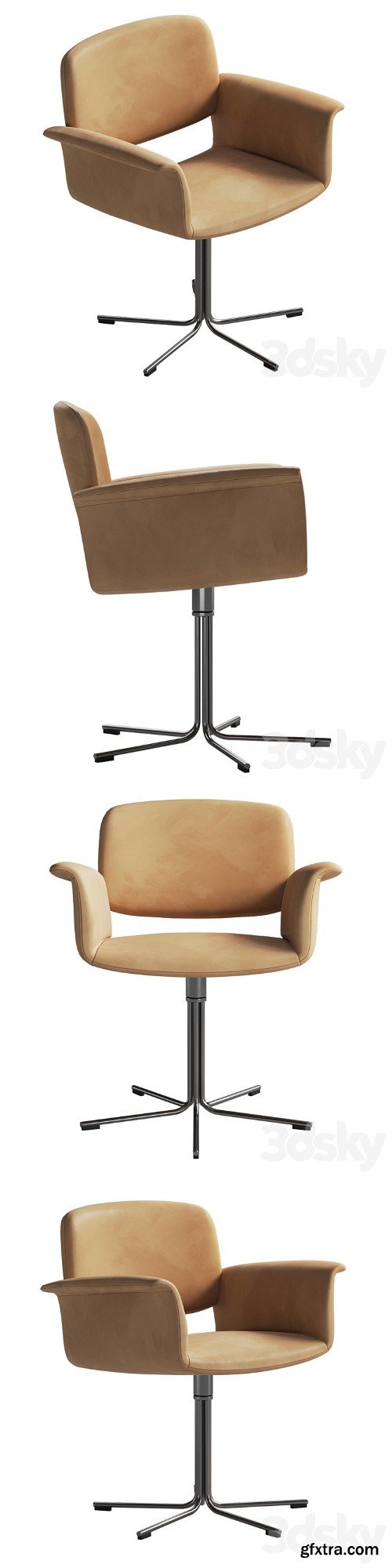 Nelson Swivel Office Chair