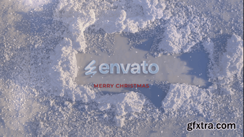 Videohive Snowflake Reveal 55866885